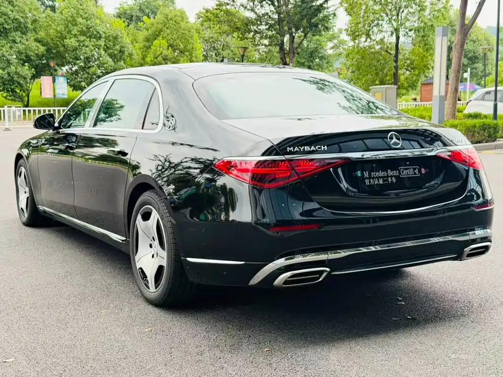 Mercedes-Benz Maybach S-Class S 2026 S 480 4MATIC