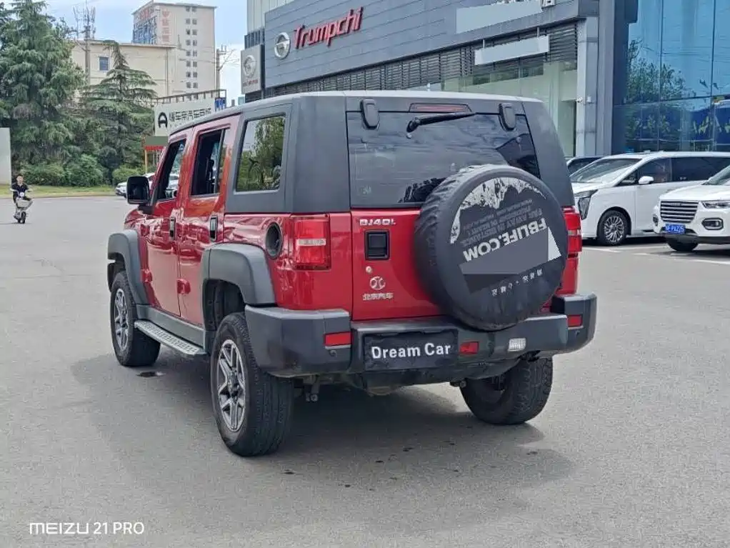 Beijing Off-Road BJ40 — миниатюра 6