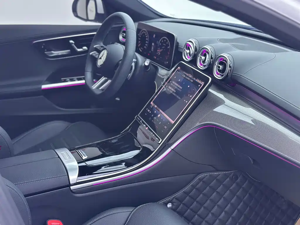 MERCEDES-BENZ C CLASS