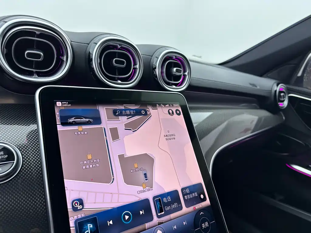 MERCEDES-BENZ C CLASS