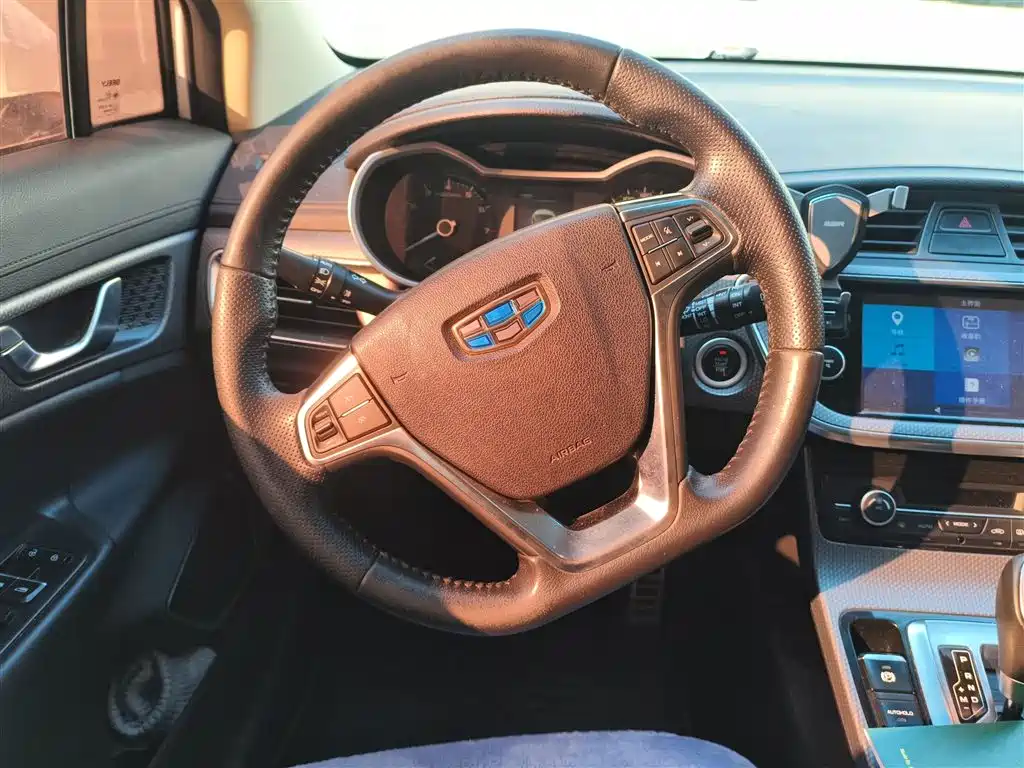 GEELY AUTOMOBILE EMGRAND GS