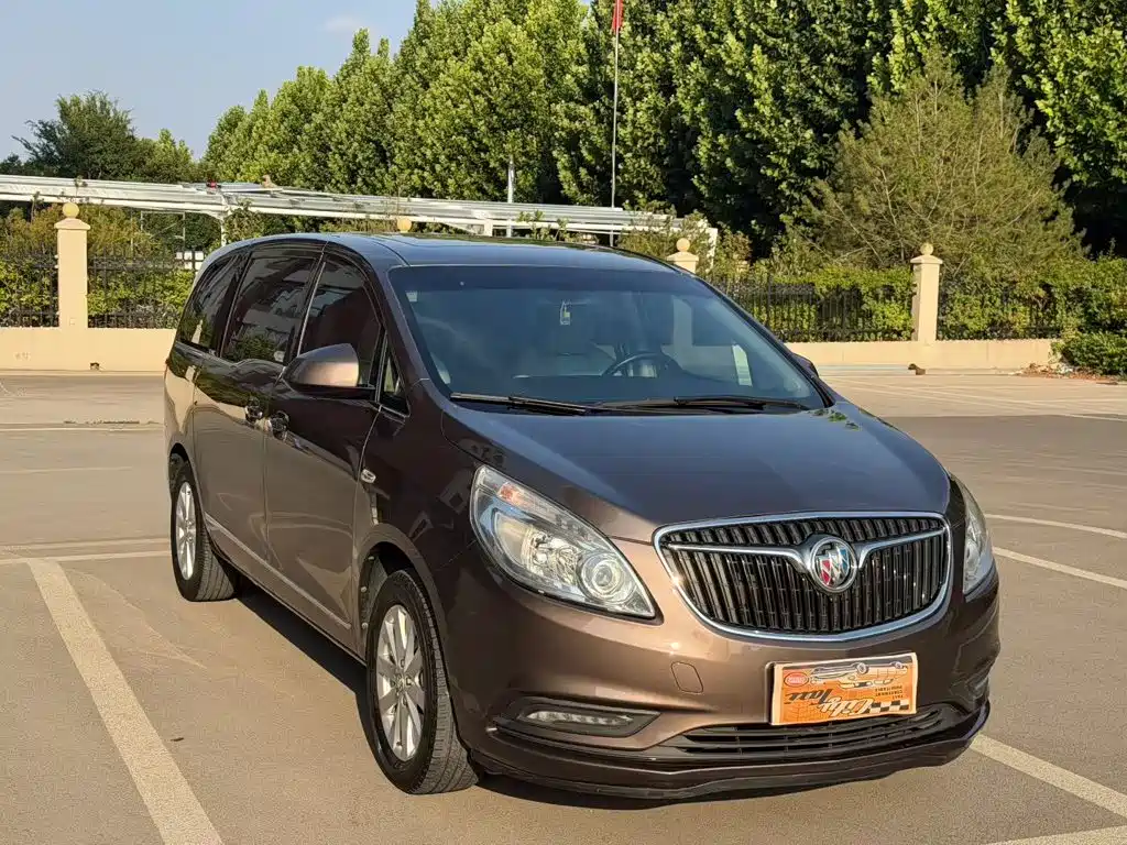 Buick GL8 2017 25S Luxury V