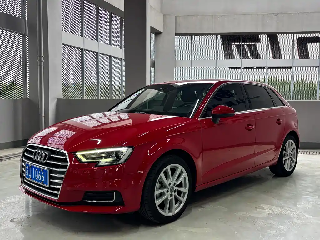 Audi A3 2020 Facelift Sportback 35 TFSI Progressive Type China VI