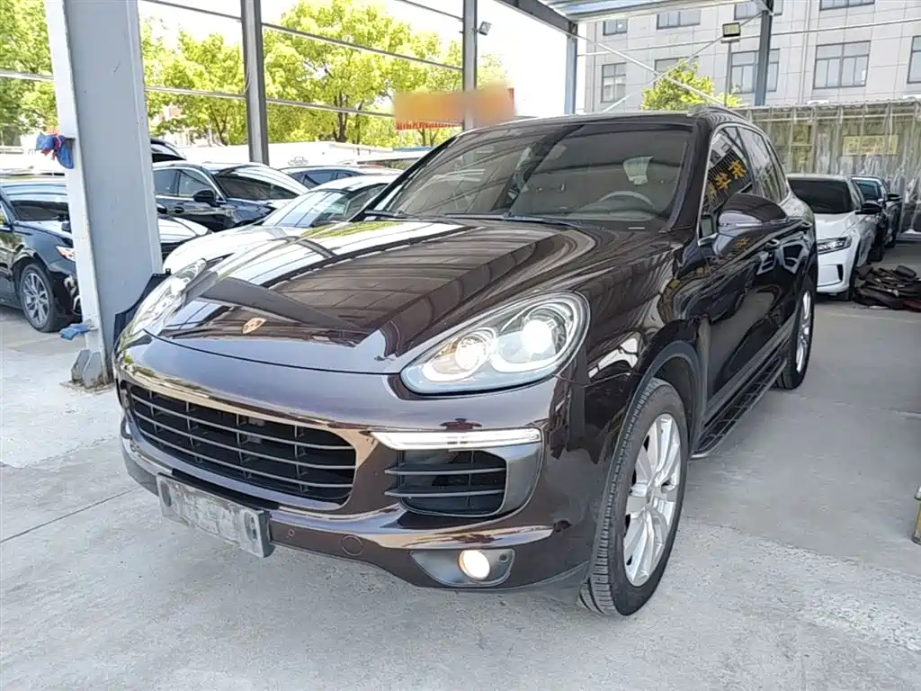 Porsche Cayenne 2015