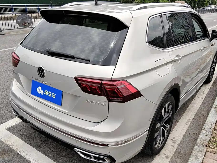 Volkswagen Tiguan L — миниатюра 3