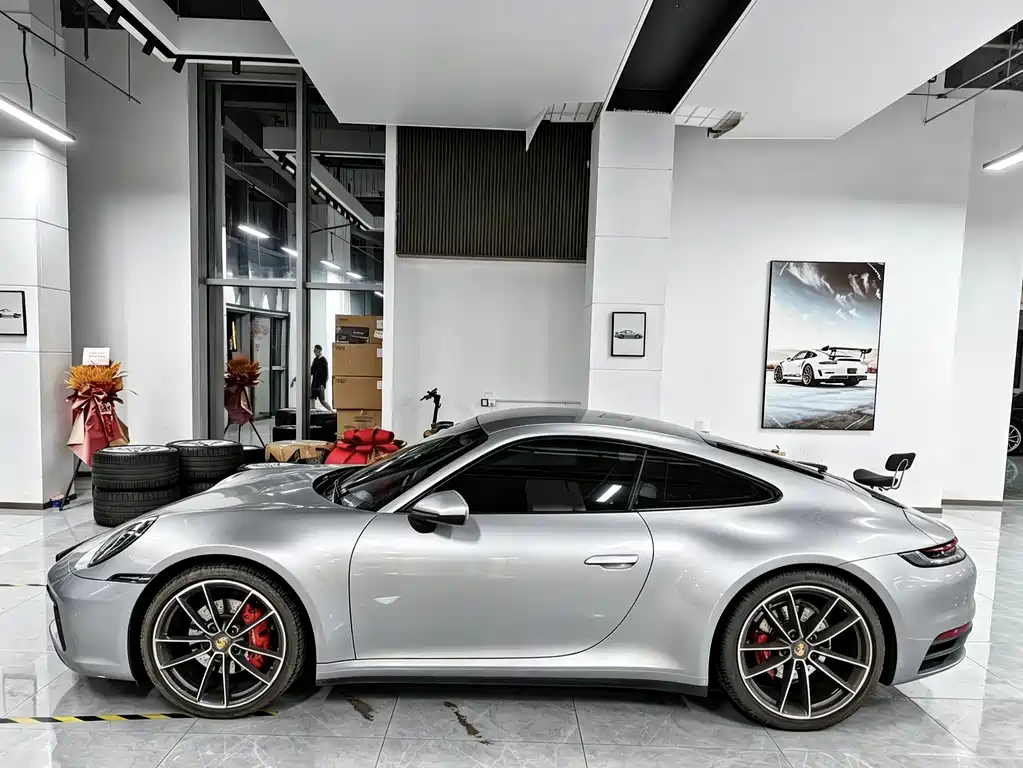 Porsche 911 — миниатюра 4