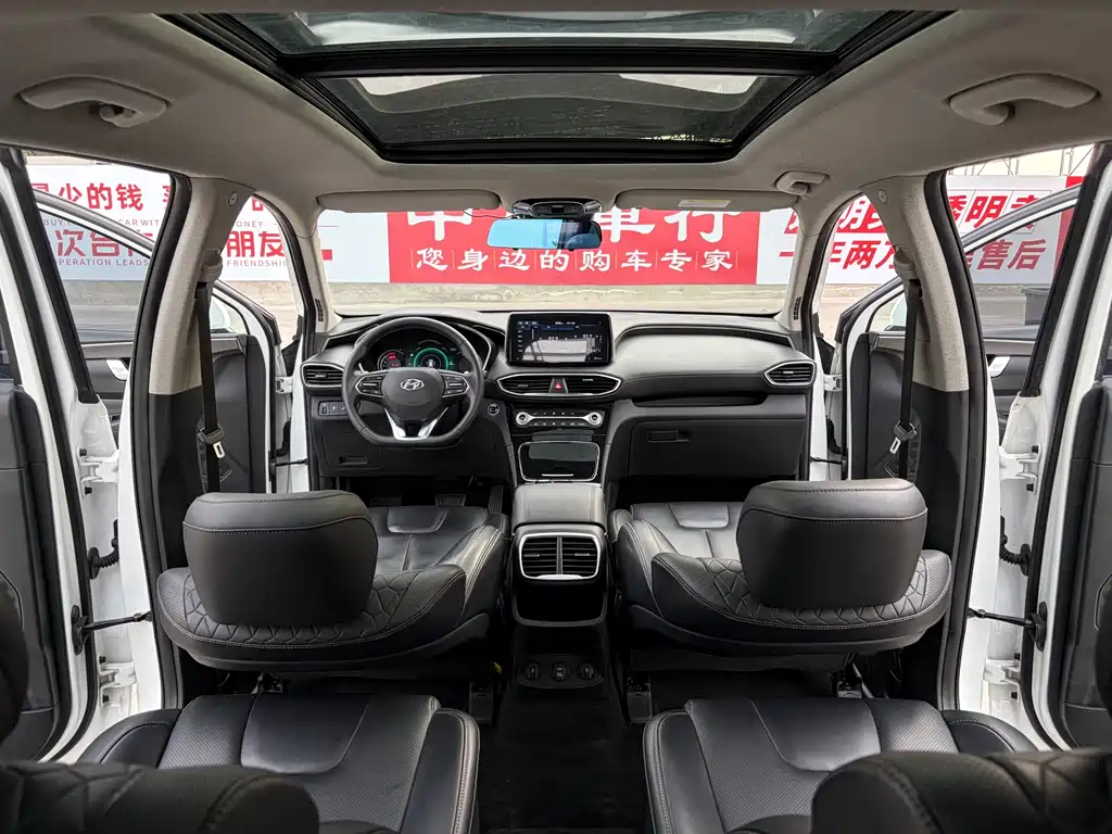 Hyundai Santa Fe 2019 380 TGDi DLX AT PLUS V