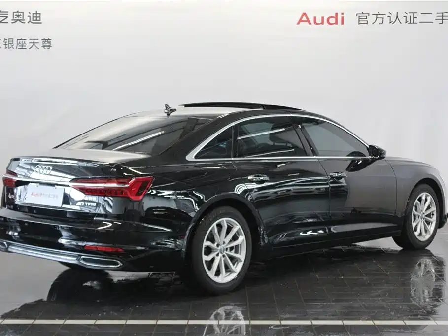 Audi A6L 2022 40 TFSI Luxury