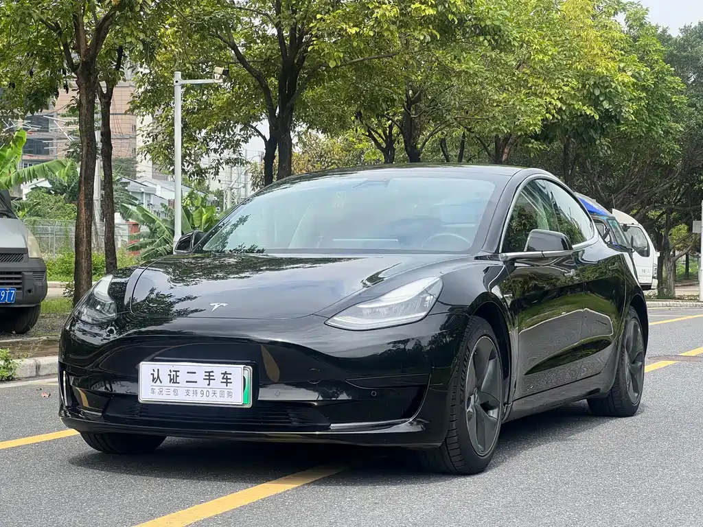 Tesla Model 3 2020 Standard Range RWD Upgrade Edition