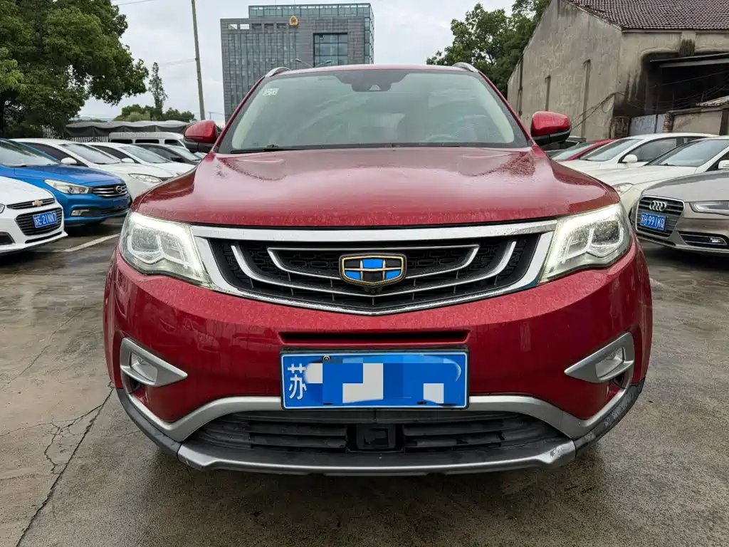 Geely Boyue — миниатюра 2