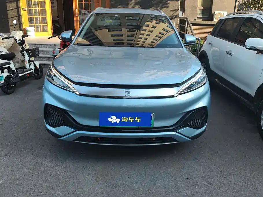BYD Yuan Plus — миниатюра 2