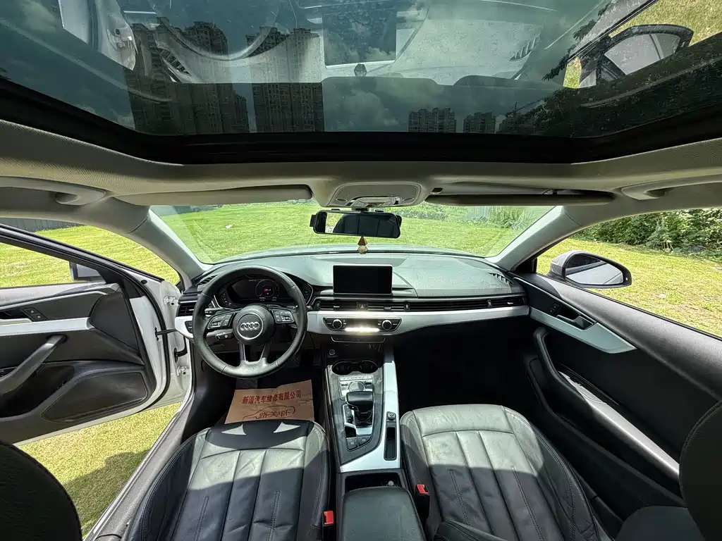 Audi A4L 2019 40 TFSI Fashion VI