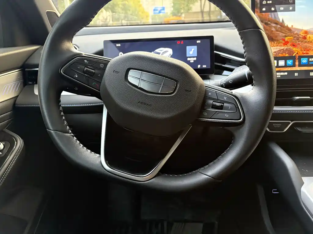 GEELY AUTOMOBILE XINGRUI