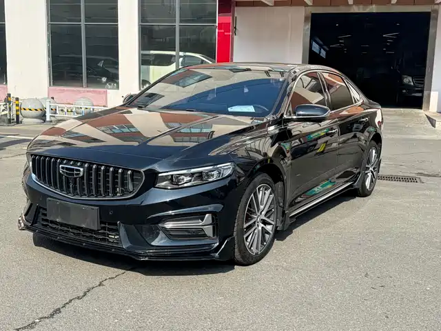 geely-automobile xingrui