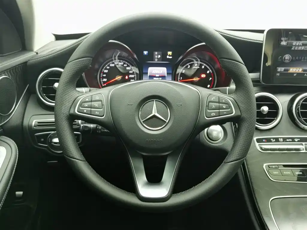 MERCEDES-BENZ C CLASS