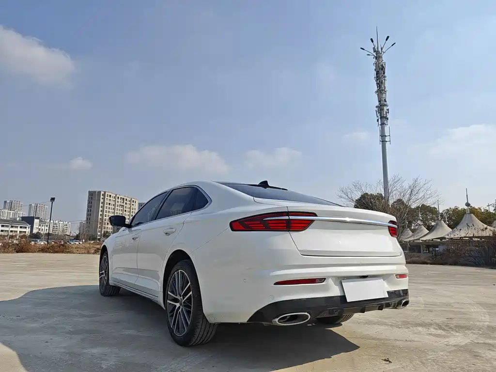 GEELY AUTOMOBILE XINGRUI