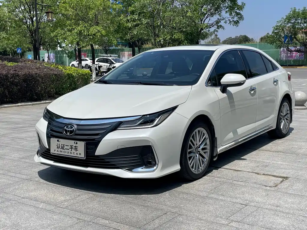 Toyota Allion 2021
