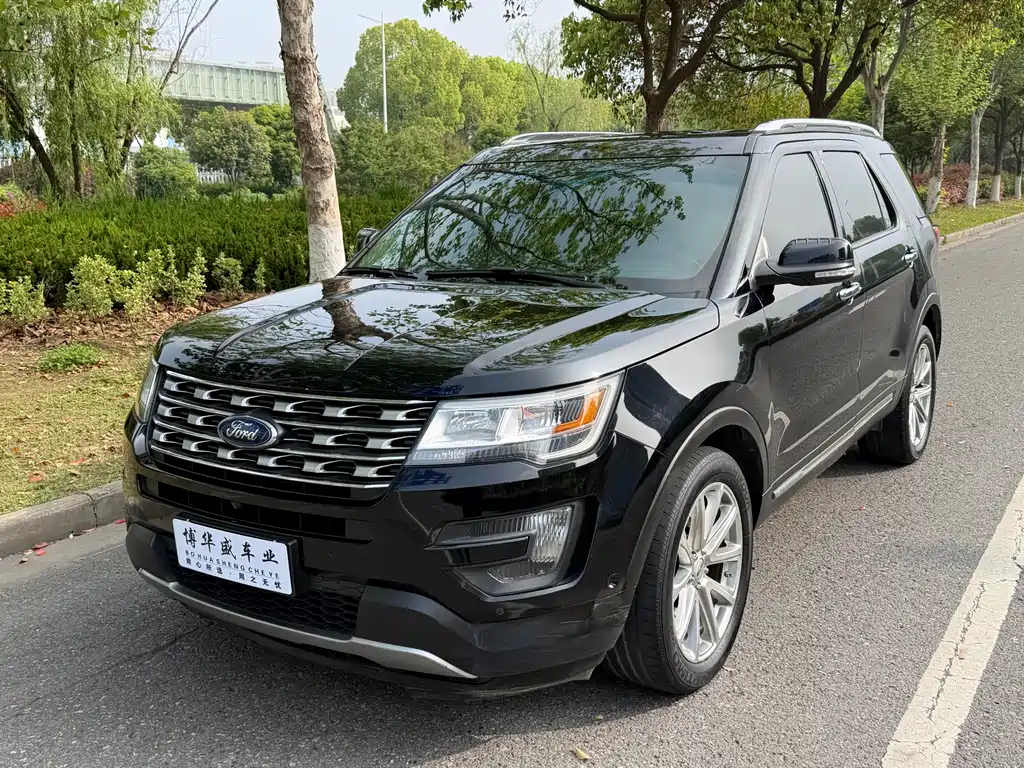 Ford Explorer (Import) 2016