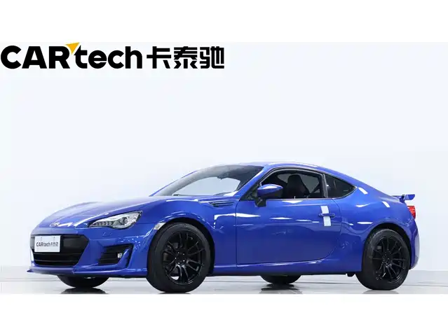 SUBARU BRZ 2020