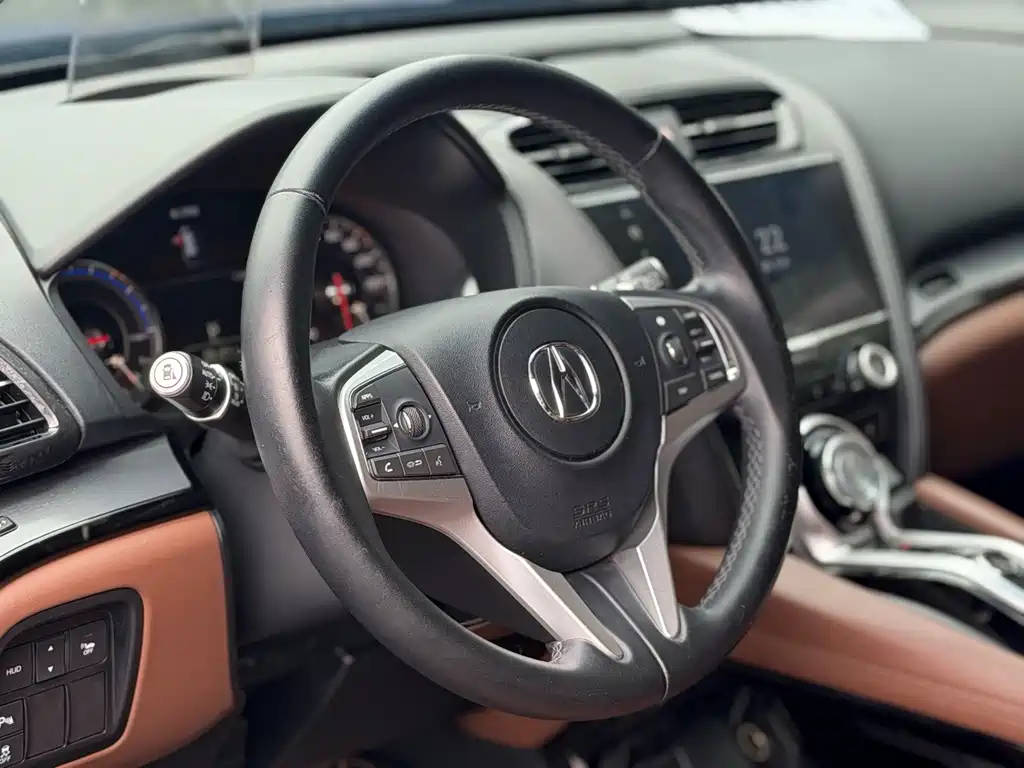 Acura CDX 2018 2.0L Hybrid