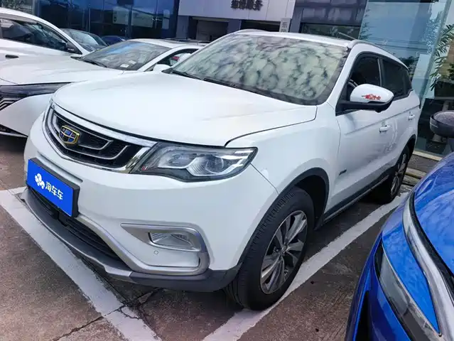 GEELY AUTOMOBILE BOYUE 2017