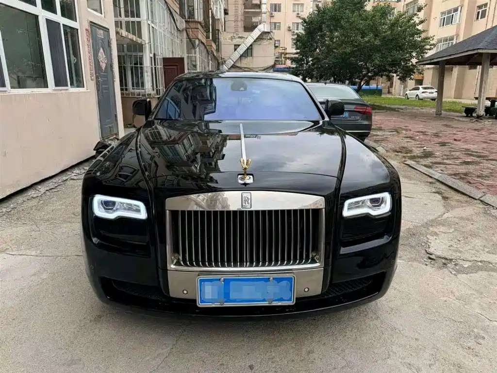 Rolls-Royce Ghost 2010 6.6T Standard