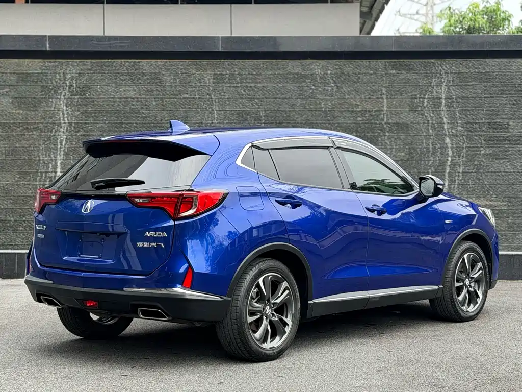 Acura CDX 2018 2.0L Hybrid