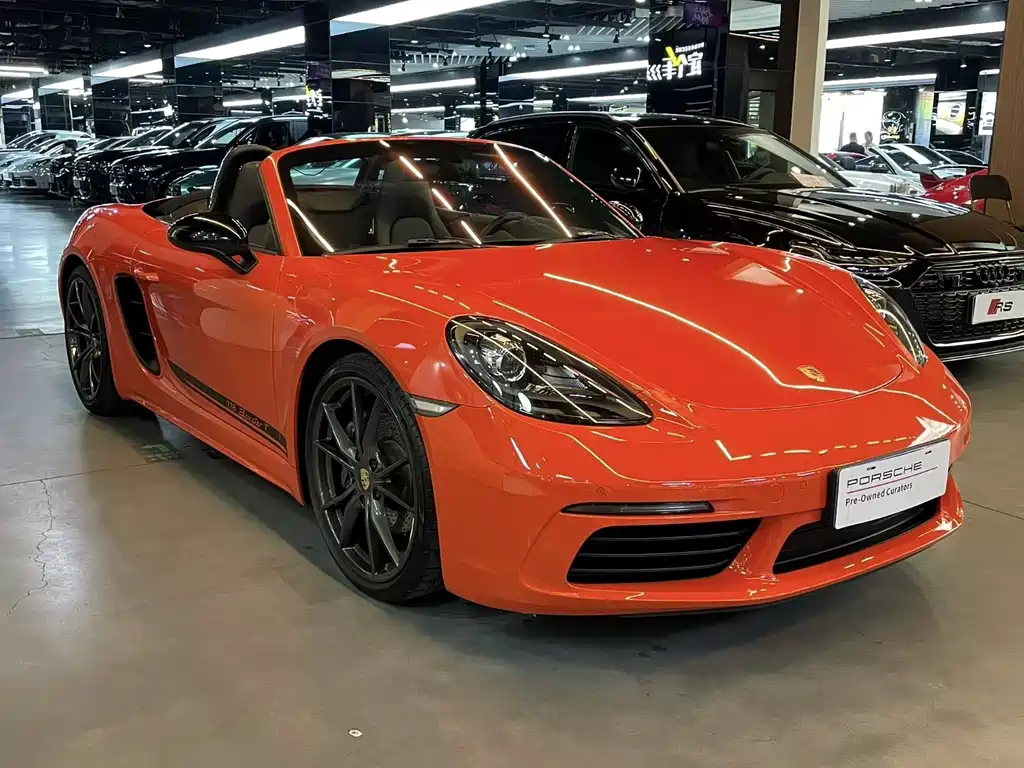 Porsche 718 2020