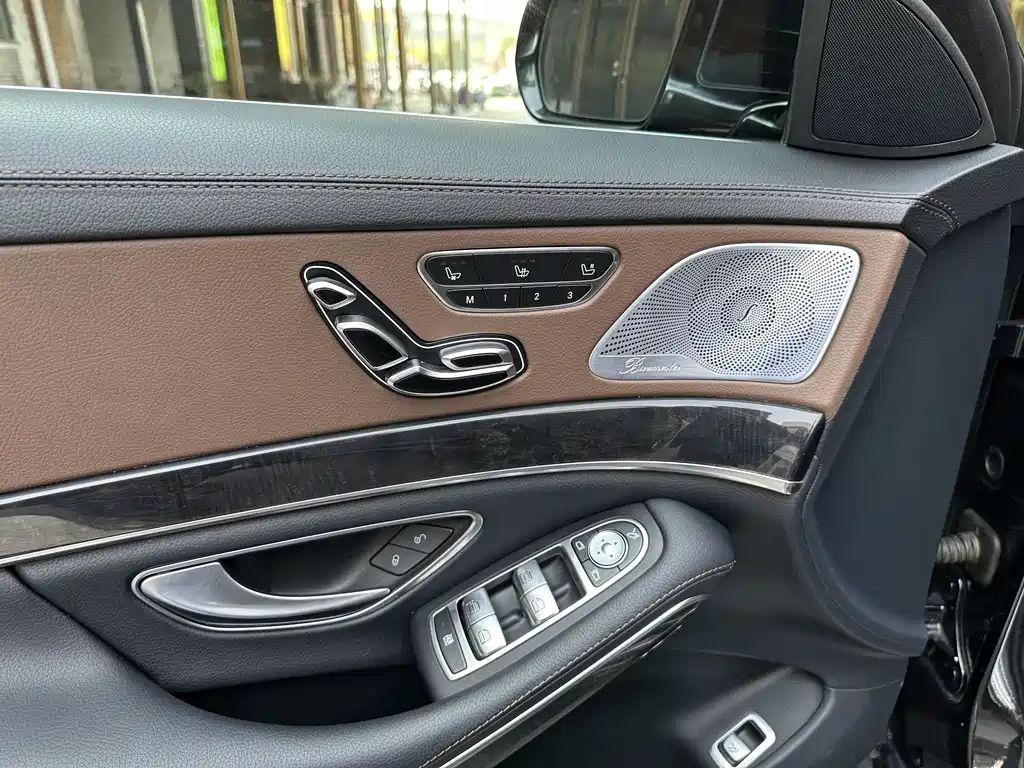 Mercedes-Benz S-Class S 2018 S 450 L 4MATIC