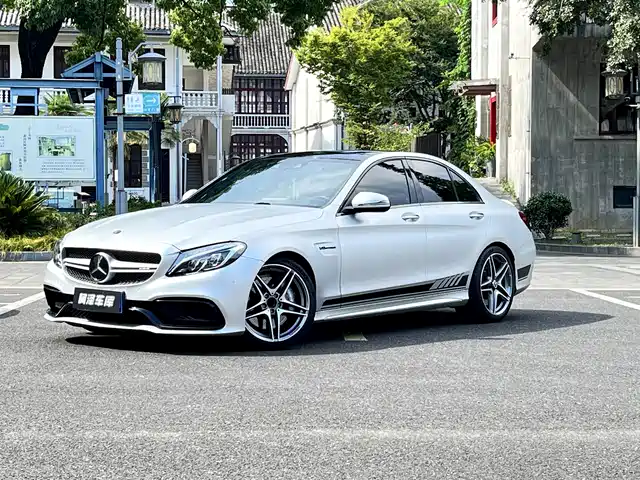 2018 Mercedes-Benz C-klasse AMG