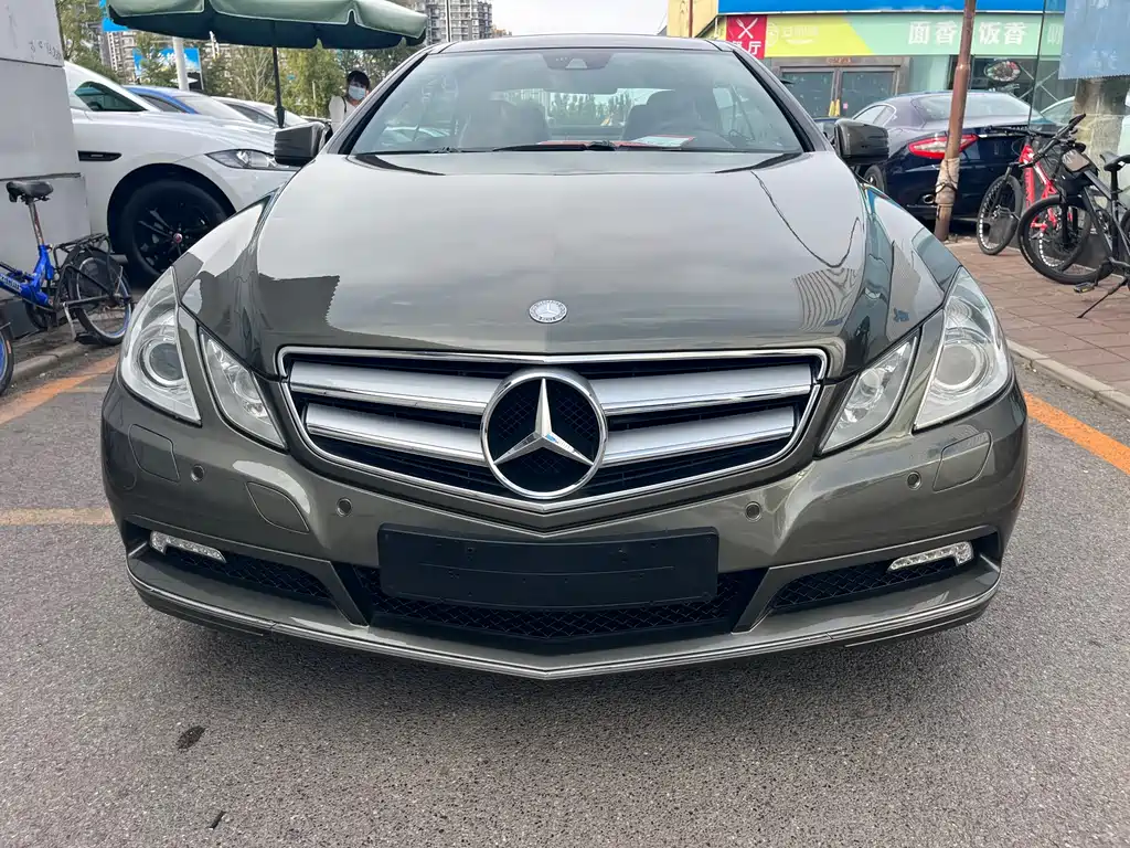 Mercedes-Benz E-Class E 2009 E 350 Coupe