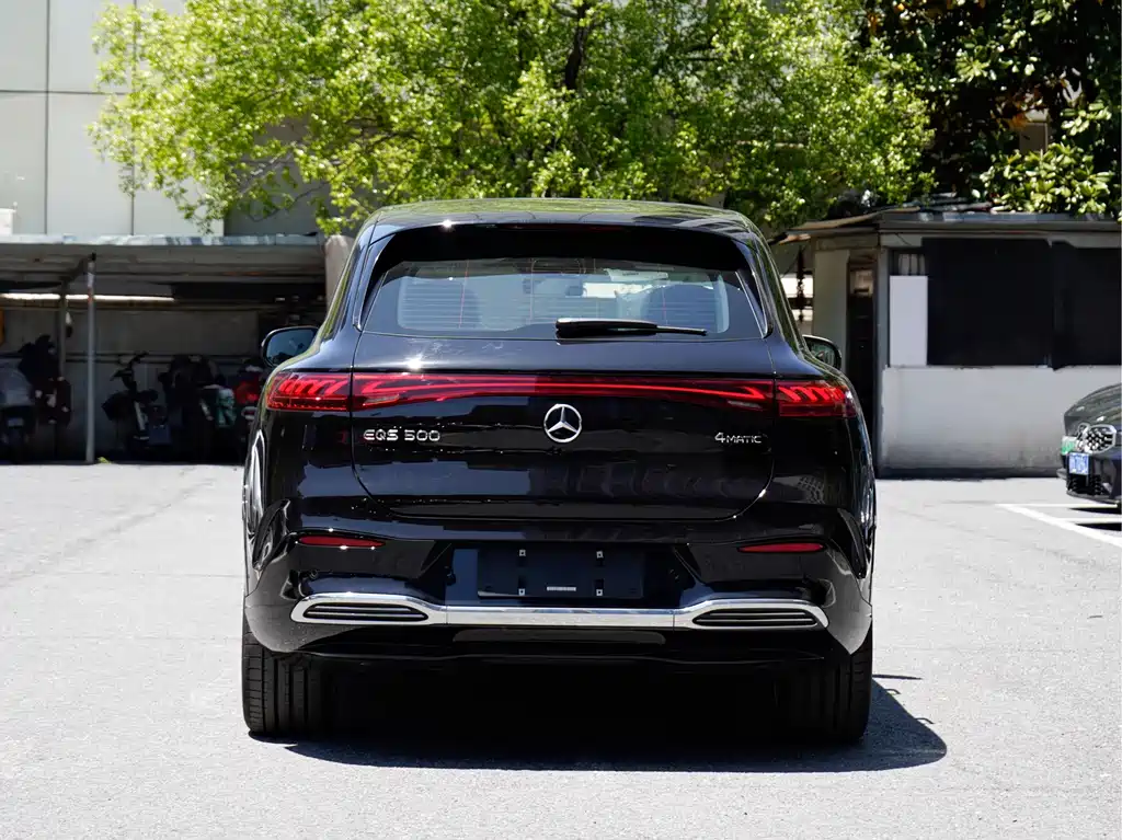 Mercedes-Benz EQS SUV 2025 500 4MATIC