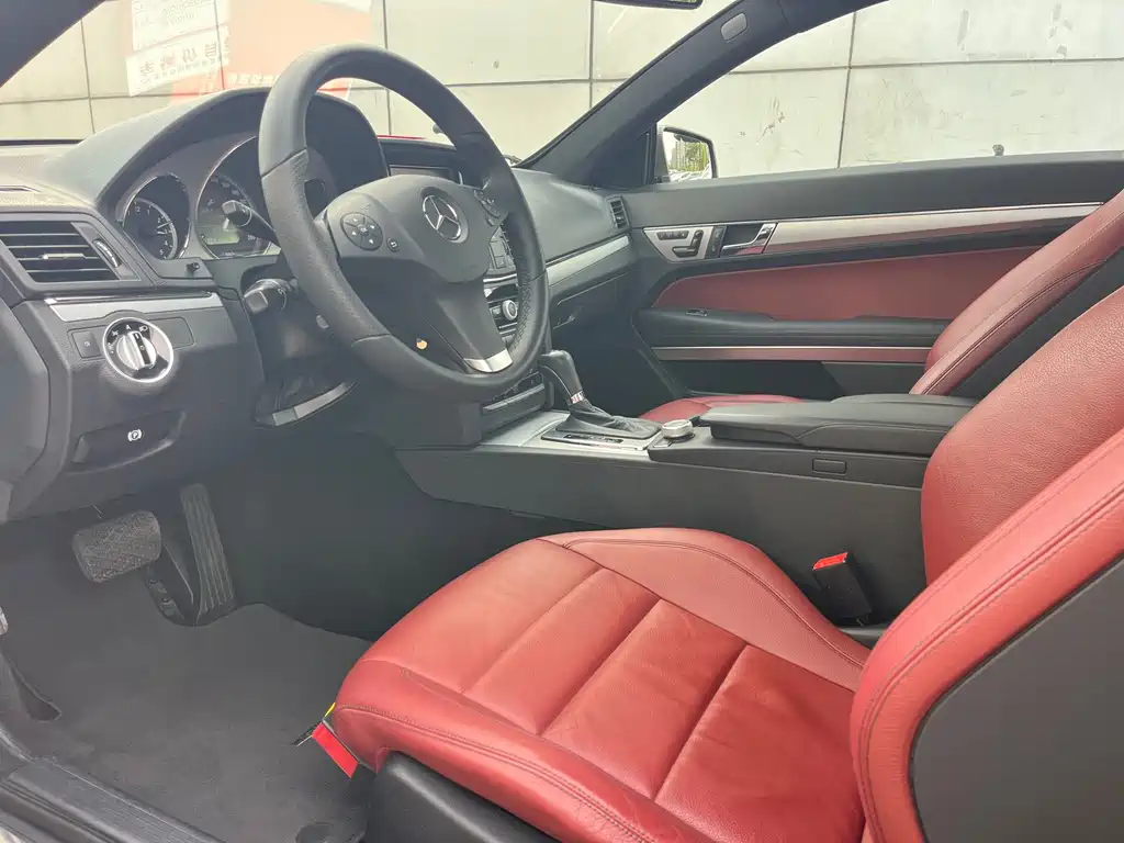 Mercedes-Benz E-Class E 2009 E 350 Coupe