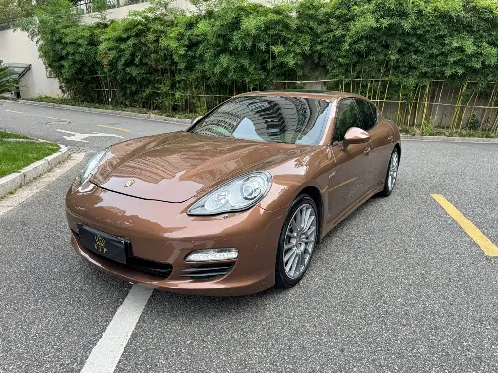 Porsche Panamera — миниатюра 2