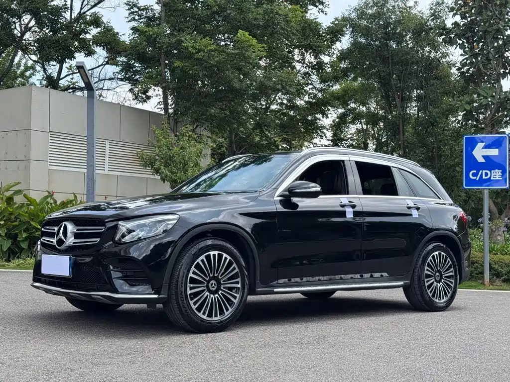 Mercedes-Benz GLC 2019 GLC 260 4MATIC