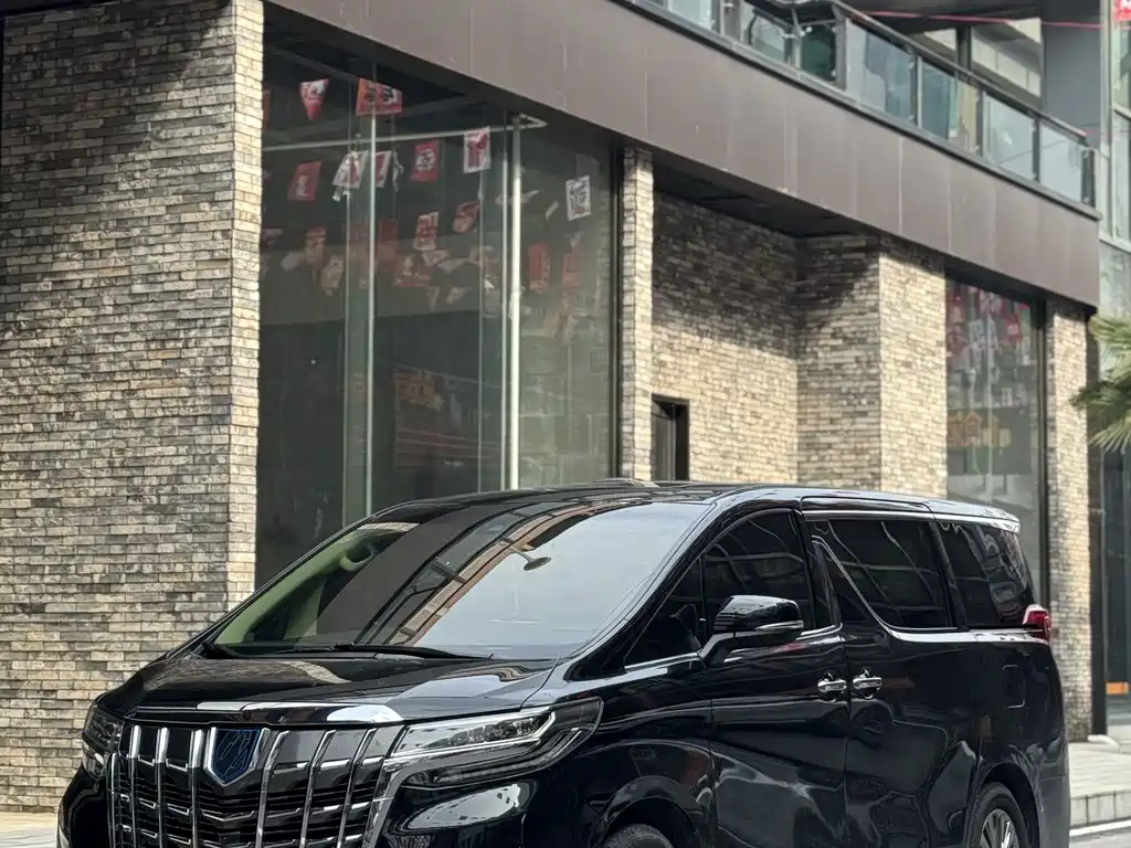 Toyota Alphard 2020