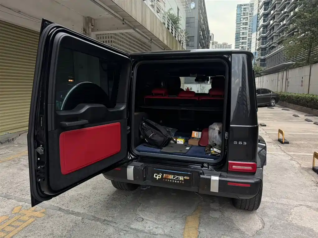 MERCEDES-BENZ G CLASS AMG