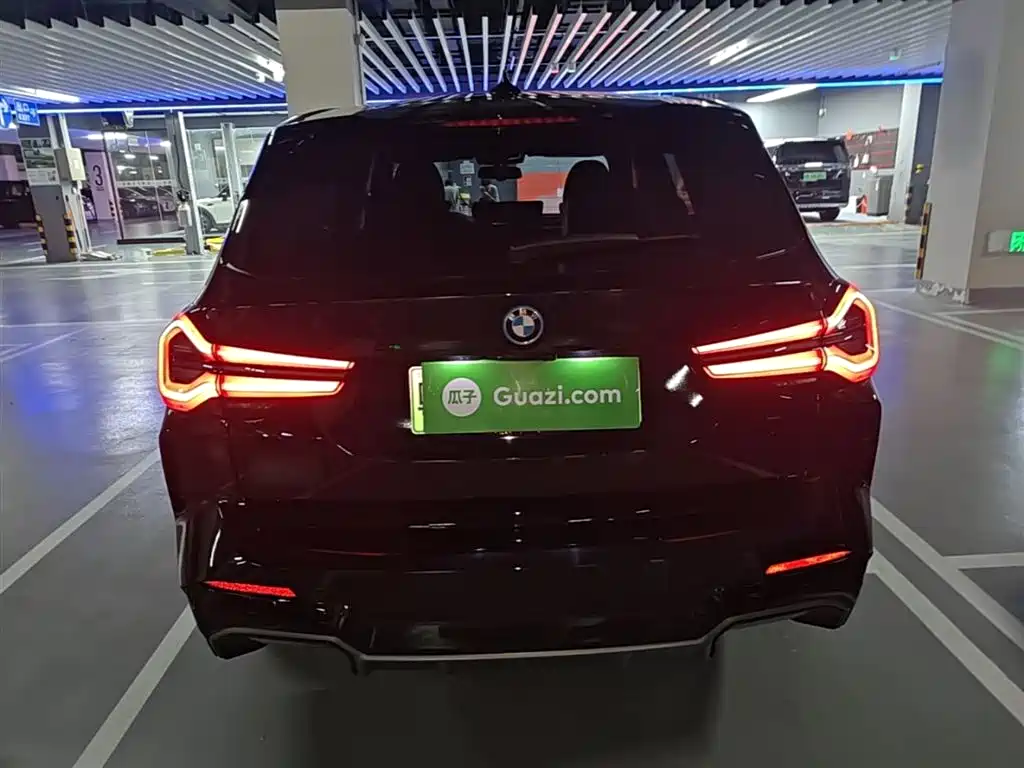 BMW iX3 2022 Lead