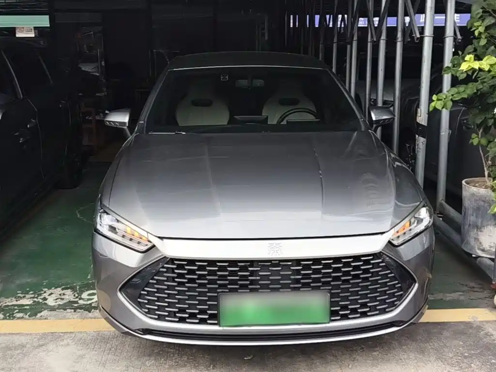 BYD Qin Plus — фотографии объявления, Фото 3