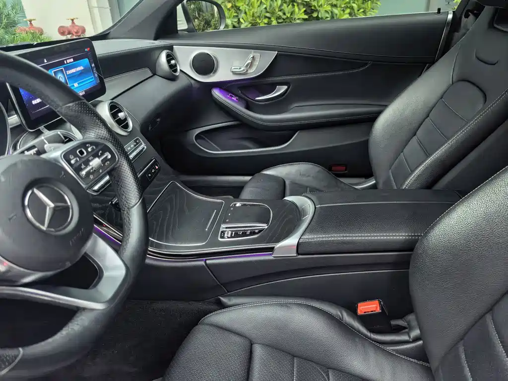 Mercedes-Benz C-Class (Import) — миниатюра 8
