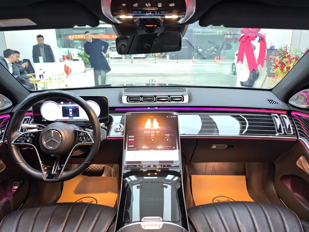 MERCEDES-BENZ S CLASS