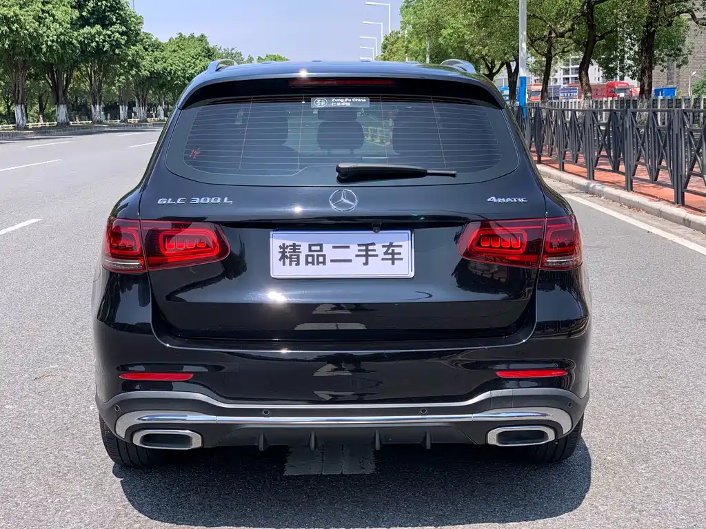 Mercedes-Benz GLC 2020 GLC 300 L 4MATIC