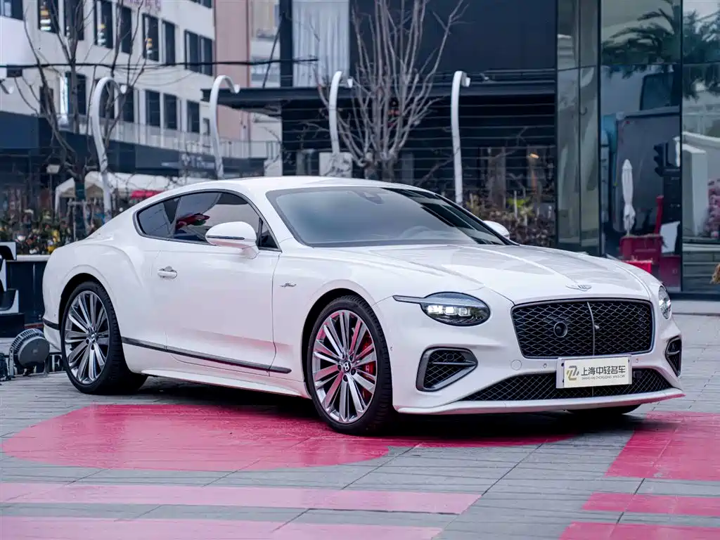 BENTLEY CONTINENTAL PLUG IN HYBRID
