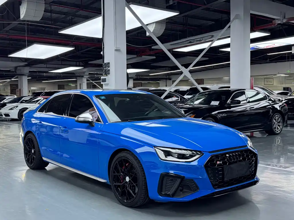 Audi S4 — миниатюра 3