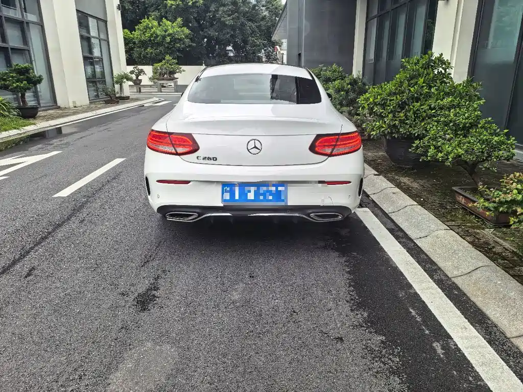 Mercedes-Benz C-Class (Import) — миниатюра 9
