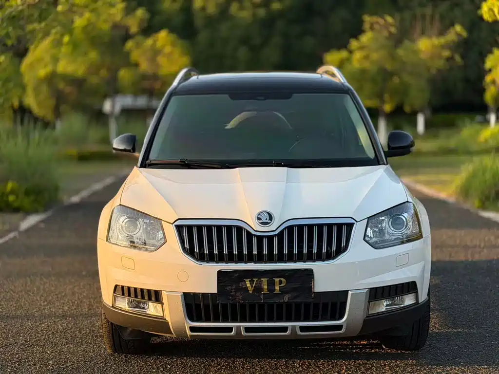 Skoda Yeti 2017 TSI300 DSG