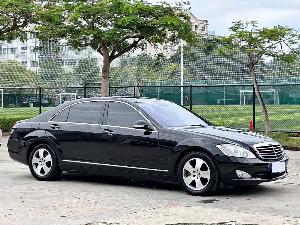 Mercedes-Benz S-Class S 2008 S 350 L Luxury