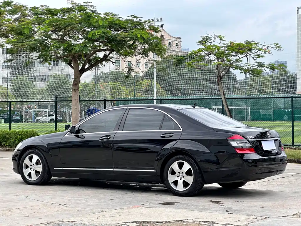 Mercedes-Benz S-Class S 2008 S 350 L Luxury