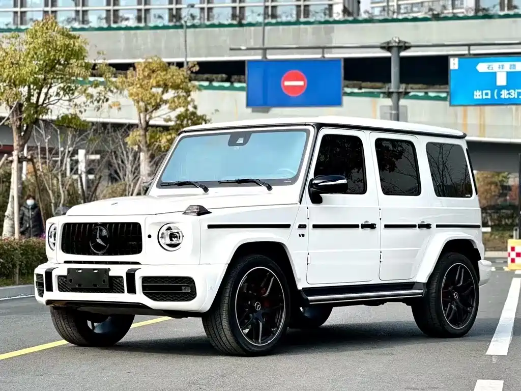 Mercedes-Benz G-Class 2019