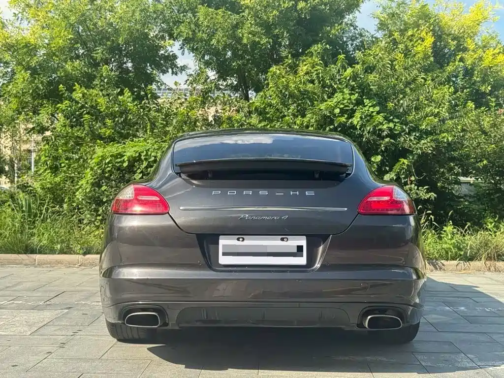 Porsche Panamera — миниатюра 4